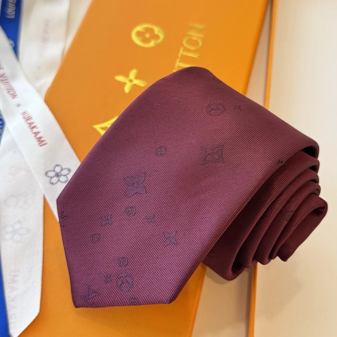 Louis Vuitton Silk Tie Ver.A — Photo 9