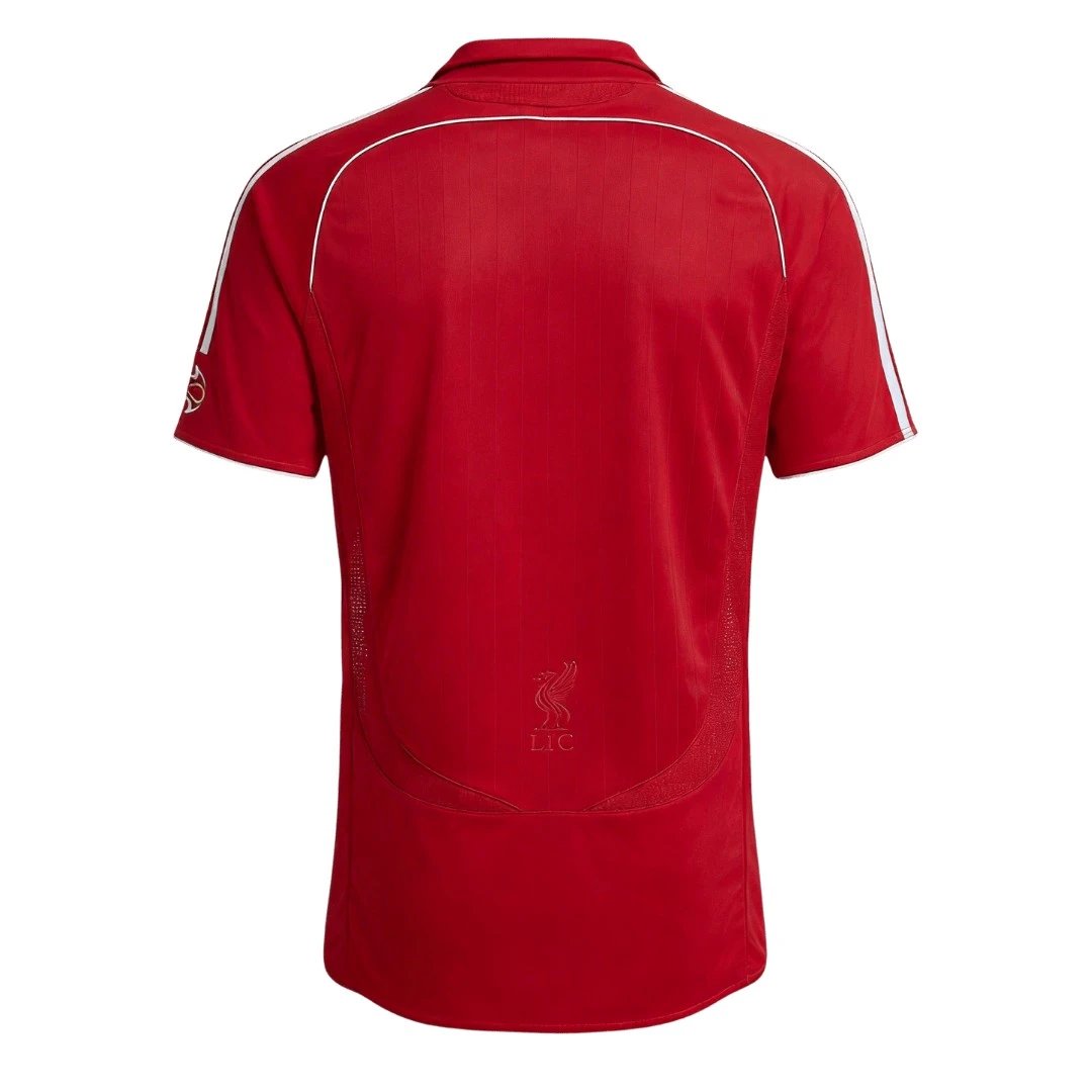 Liverpool 2006/07 Retro Home Jersey — photo 2