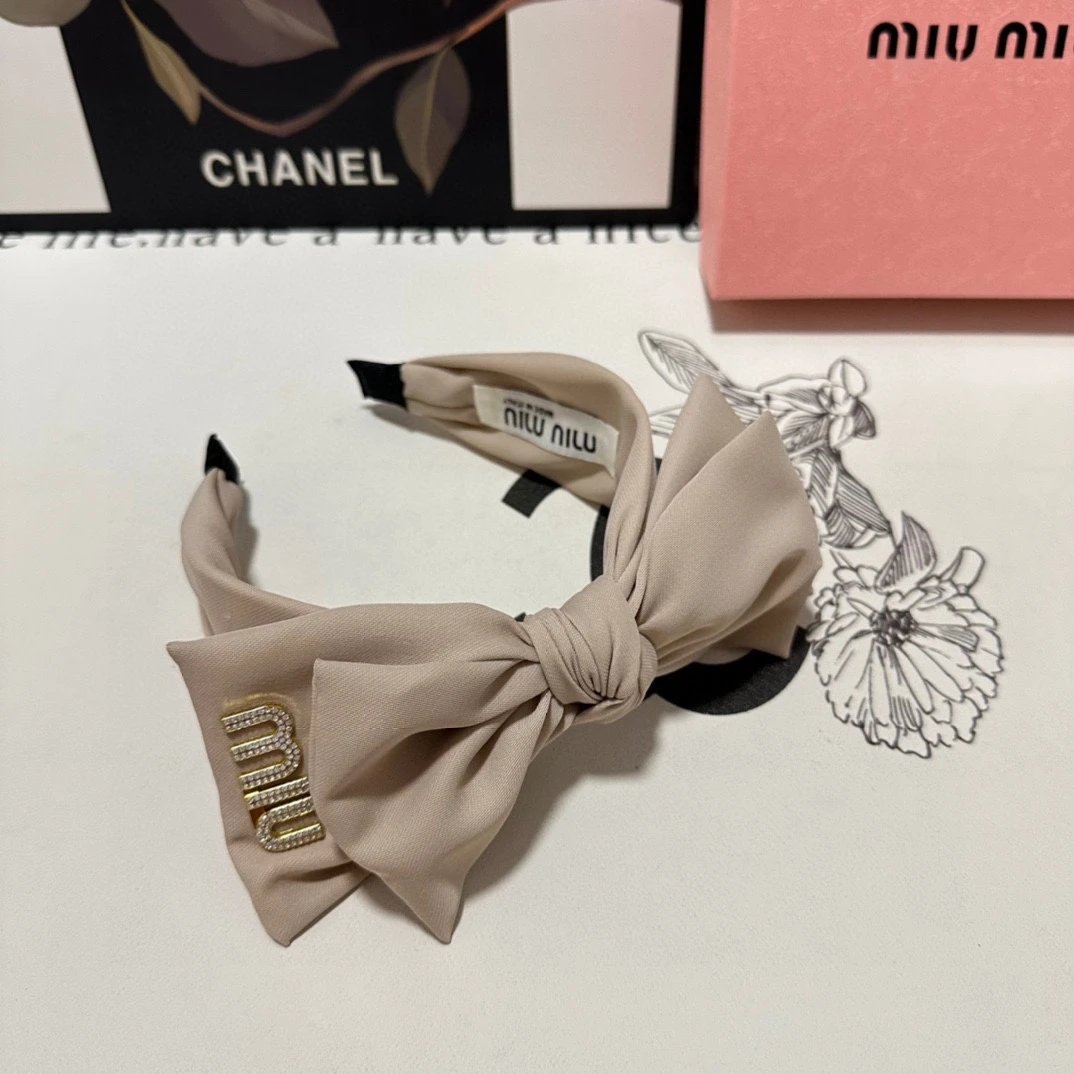 Miu Miu Headband Ver.J — QC