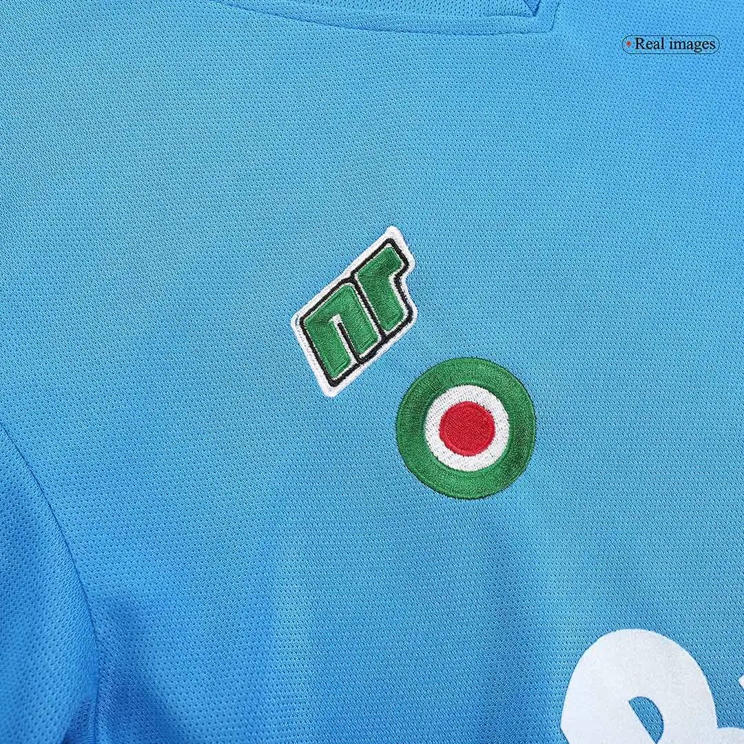 Napoli 1987/88 Retro Home Jersey — photo 6