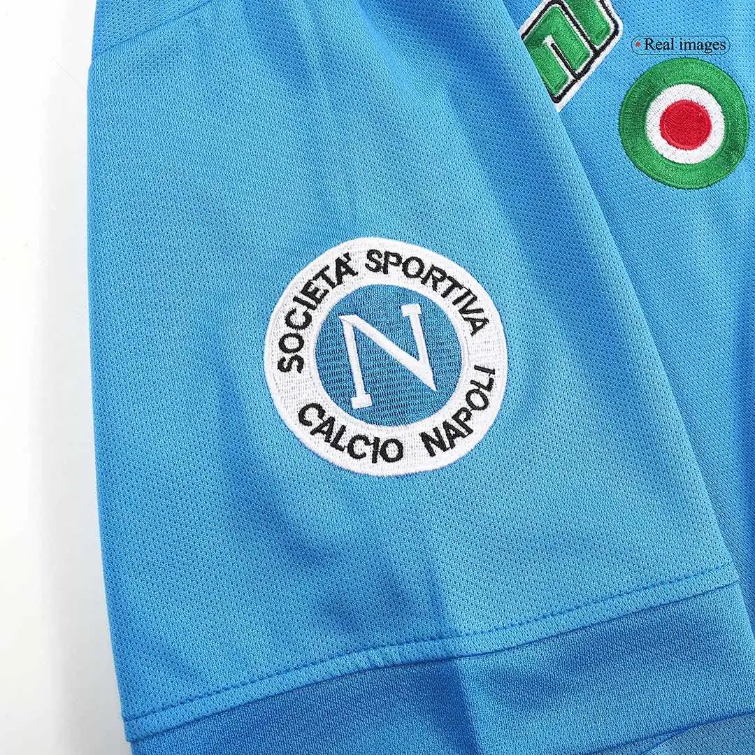 Napoli 1987/88 Retro Home Jersey — photo 7