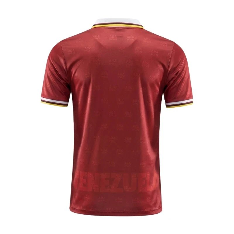 Venezuela Retro Home Jersey — Zdjęcie 2