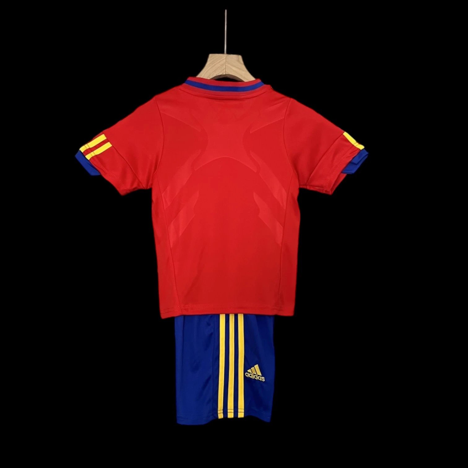 Spain 2010 Retro Jersey - Kids — Photo 2