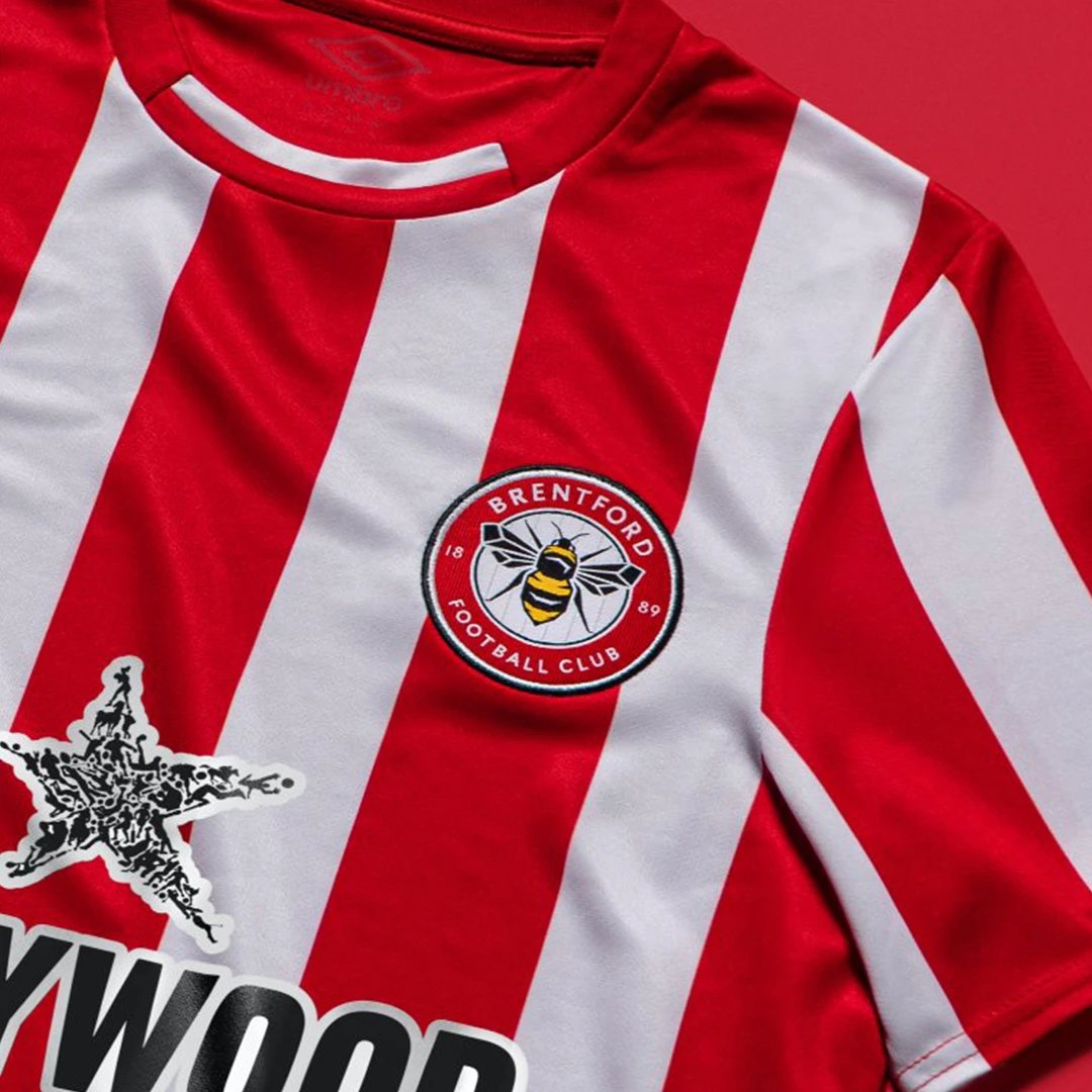 Brentford 21/22 Home Jersey — photo 5
