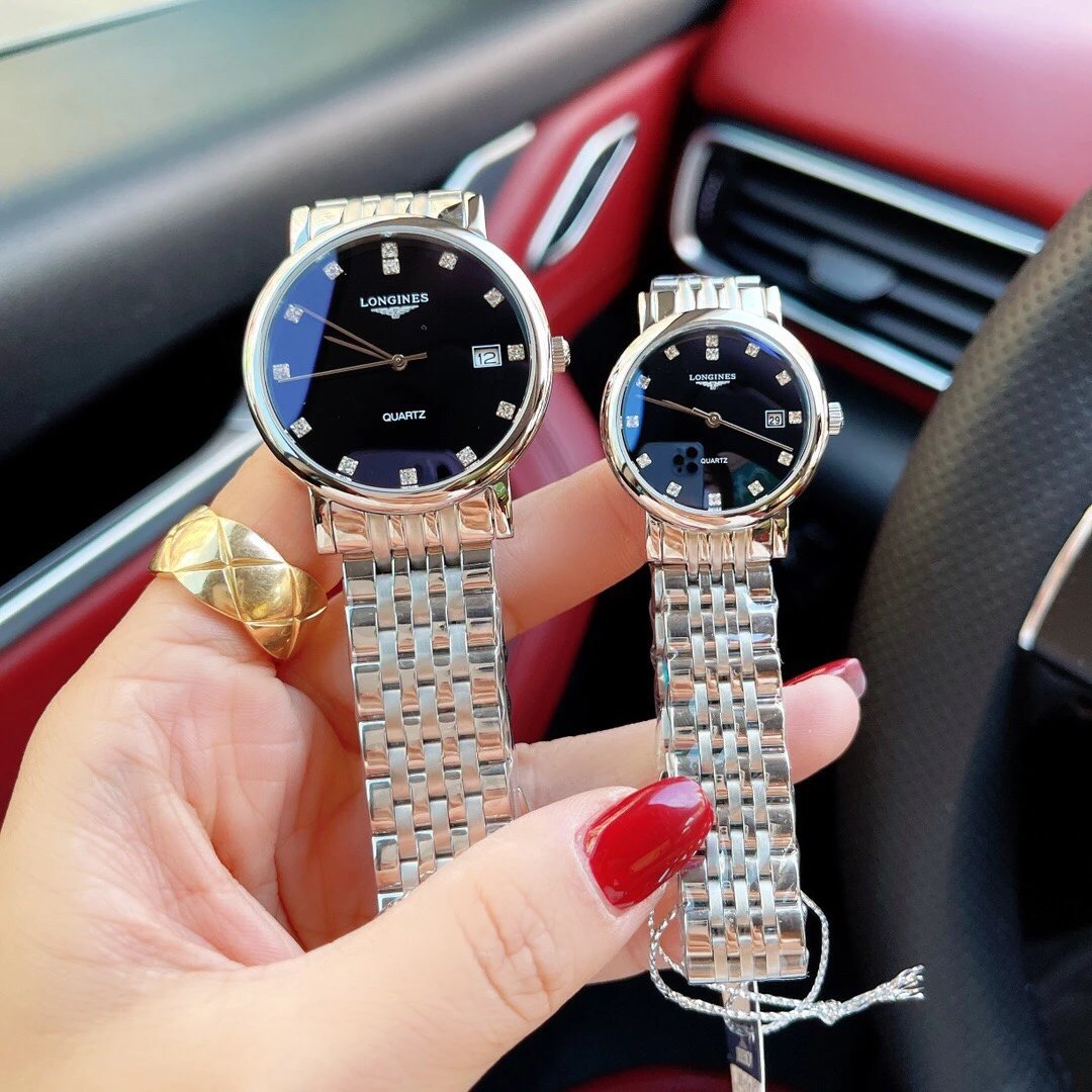 Longines Presence Quartz Couple Watch 38mm Ver.A — QC