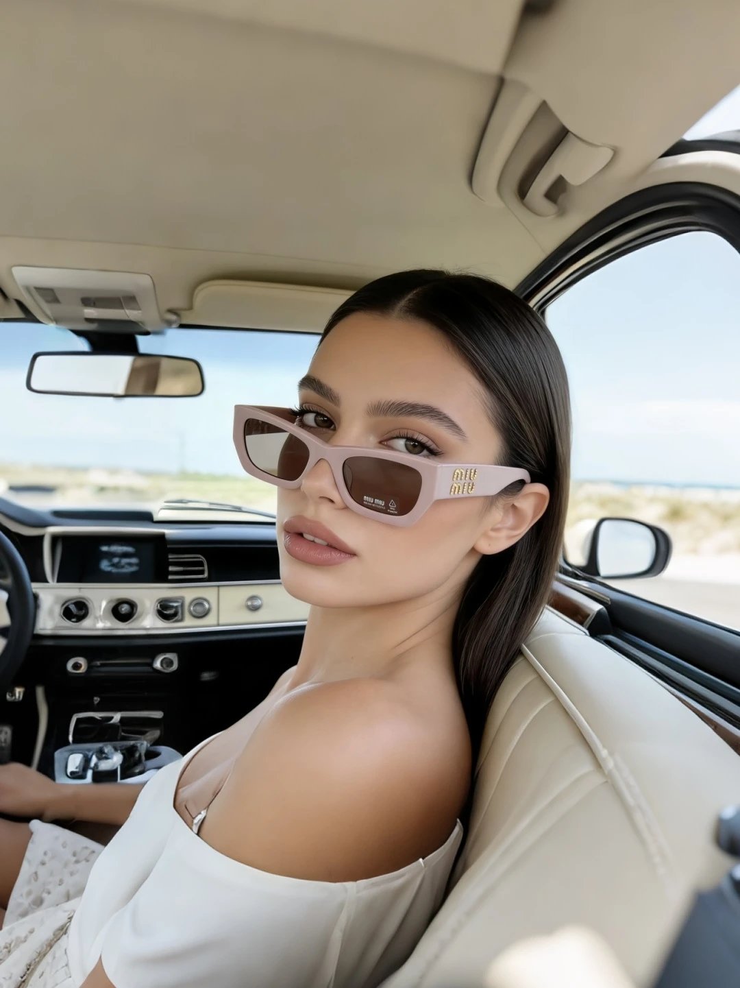 Miu Miu Sunglasses Ver.A — Zdjęcie 7