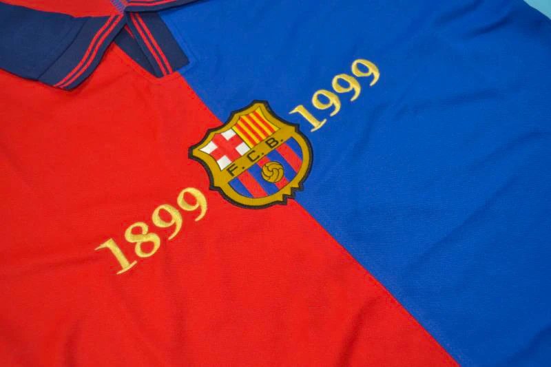 FC Barcelona 1999/00 Retro Home Jersey — photo 3