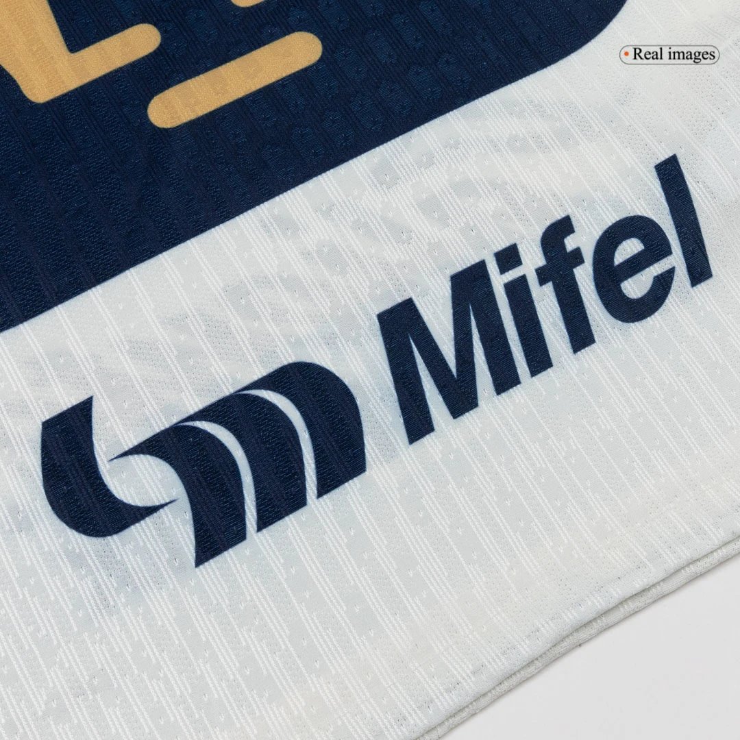 Pumas UNAM 25/26 Home Jersey (Player Version) — QC