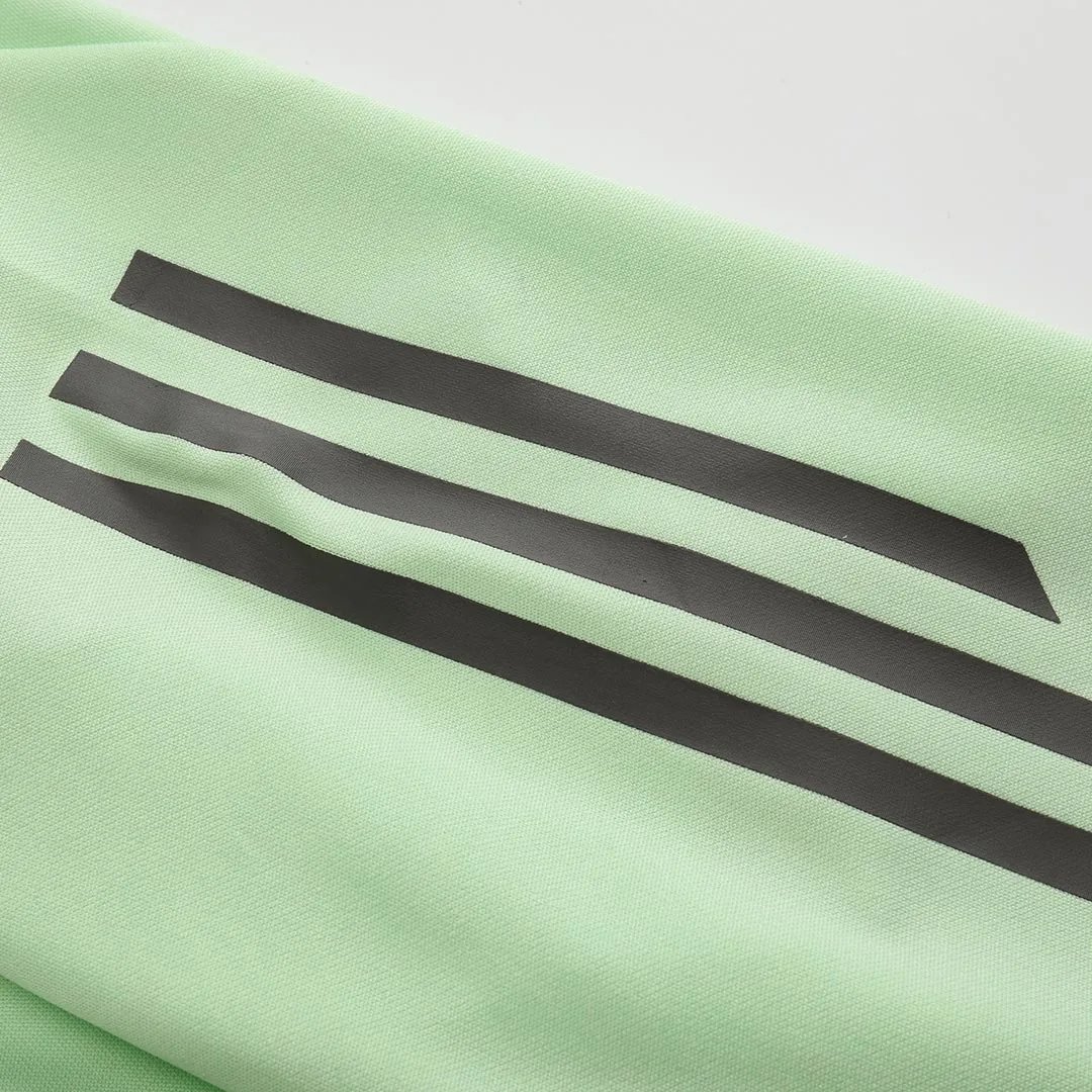 Real Madrid 2025 1 4 Zip Tracksuit 26 Kids Green — Photo 11