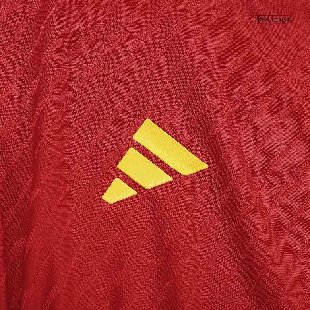 Spain 2022 Home Jersey (Player Version) — QC