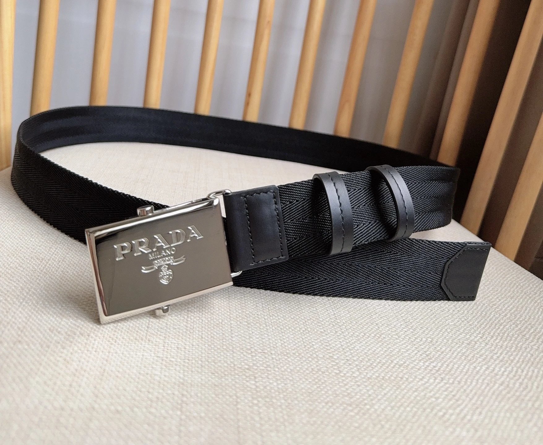 Prada Leather Belt Ver.H — photo 4