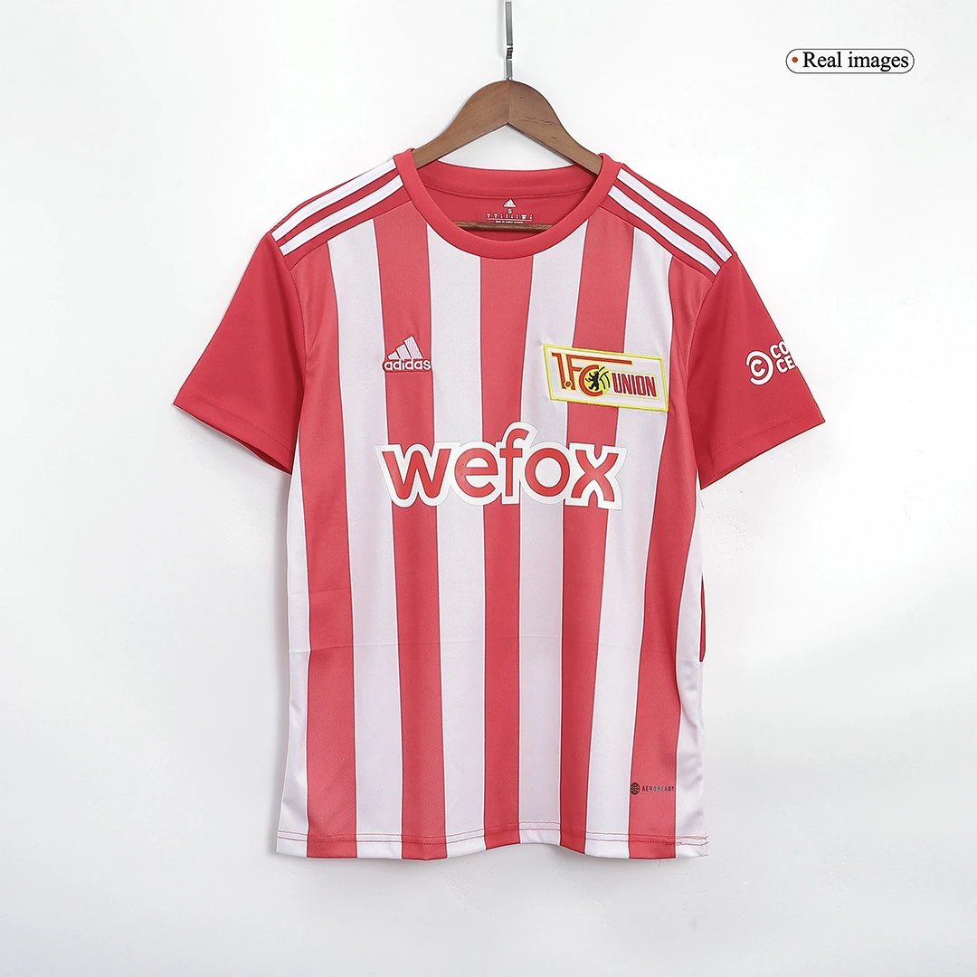 Union Berlin FC Shirt 22/23 Home Jersey — Photo 3