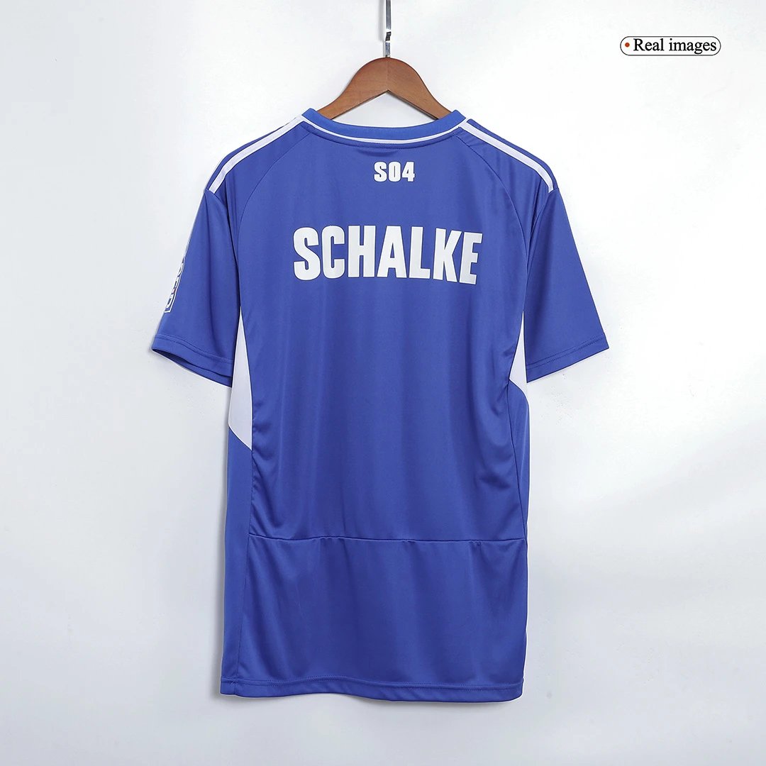 Schalke FC 23 22/23 Home Jersey — Photo 4