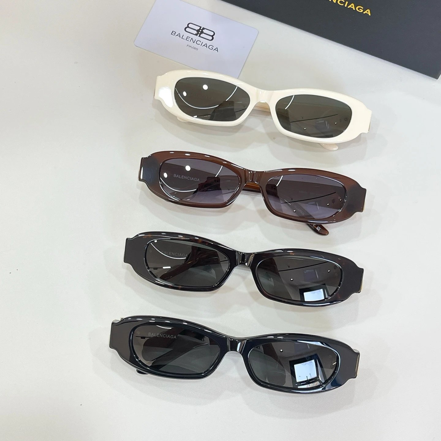 Balenciaga BB0505S Sunglasses 57-17-135 — QC