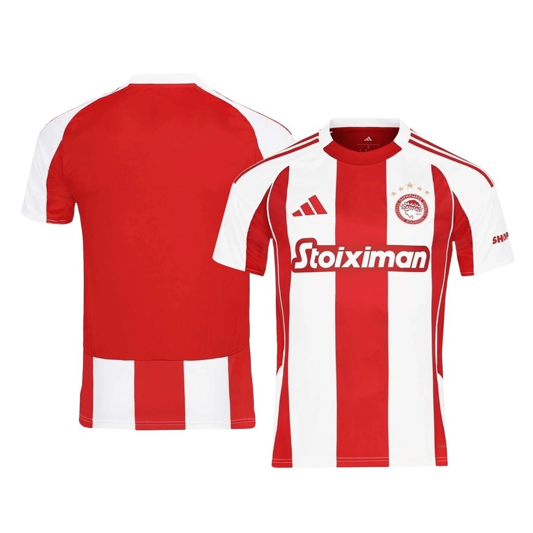 Olympiacos 25/26 Home Jersey — QC