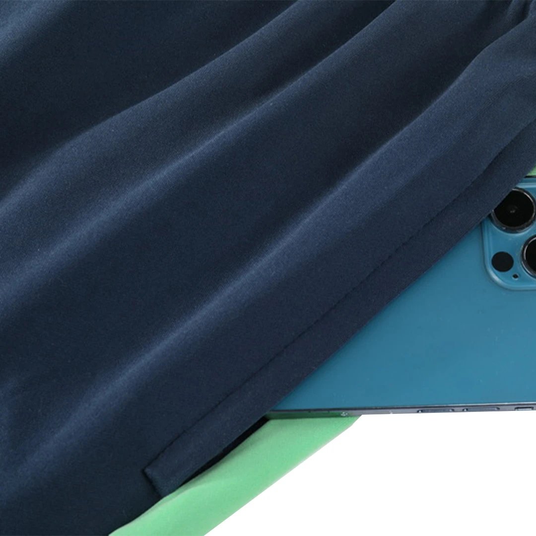 Brazil 2023 1 4 Zip Tracksuit Navy — QC