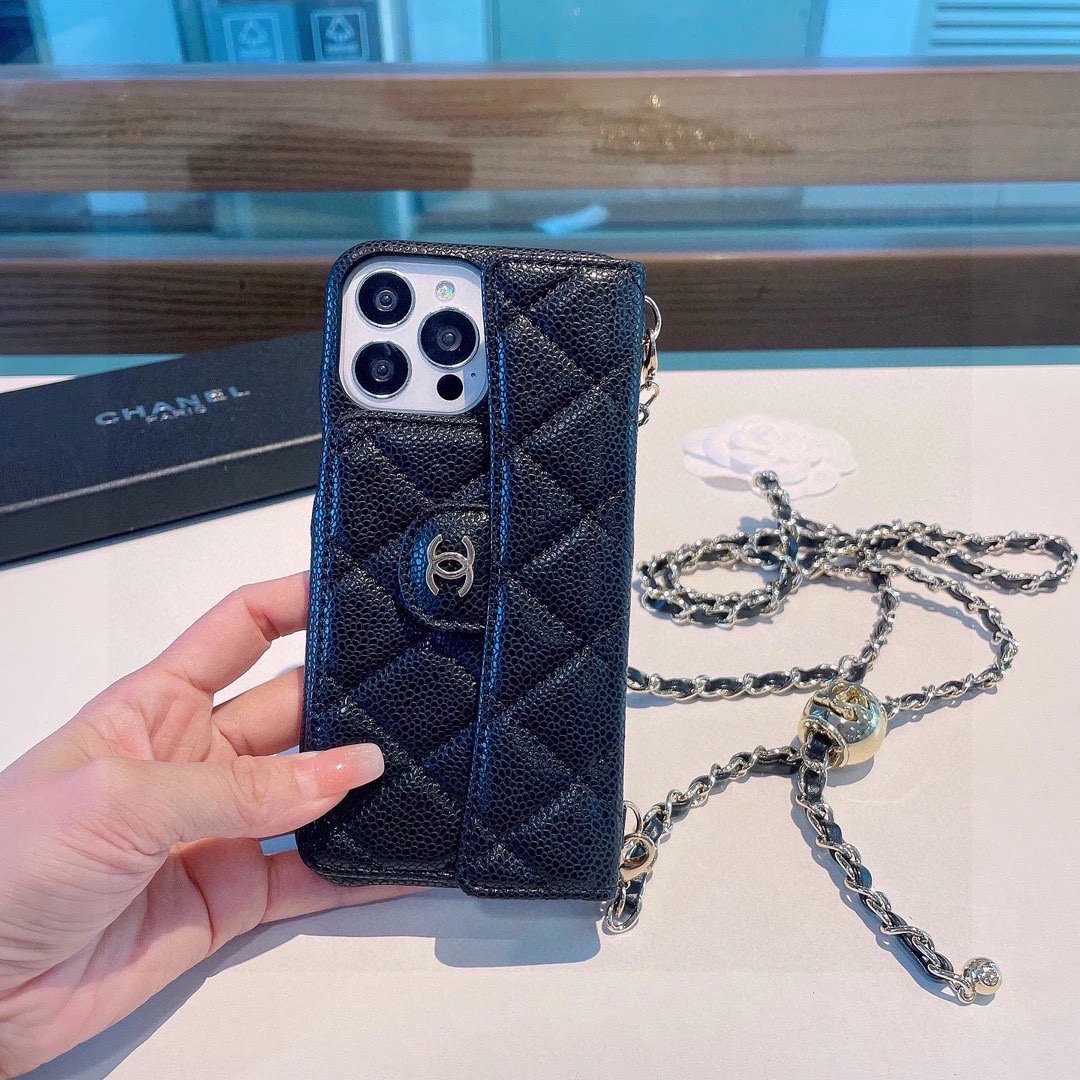 Chanel Strap Phone Case Ver.C — Photo 3