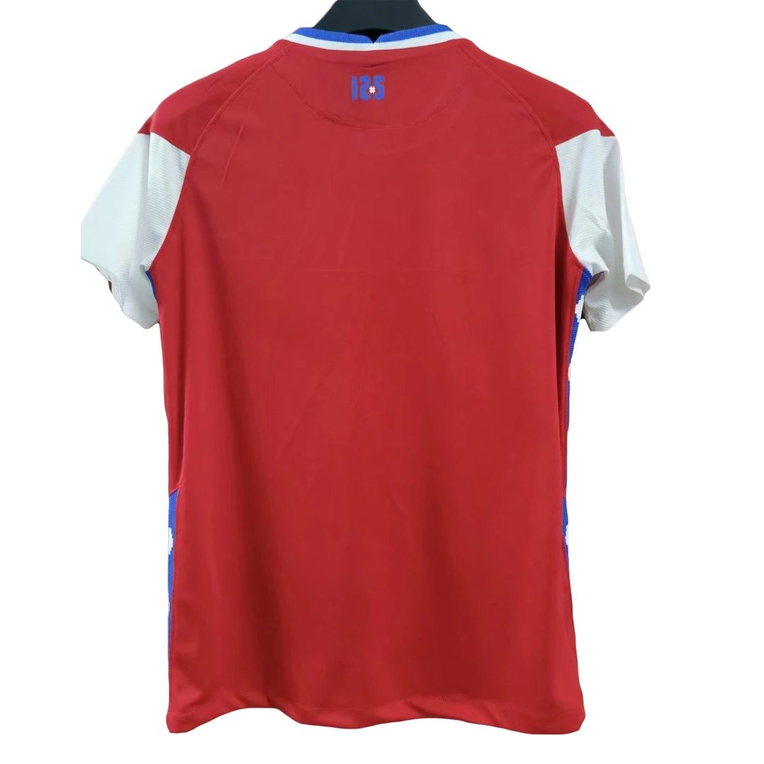 Chile 2021 Home Jersey — QC