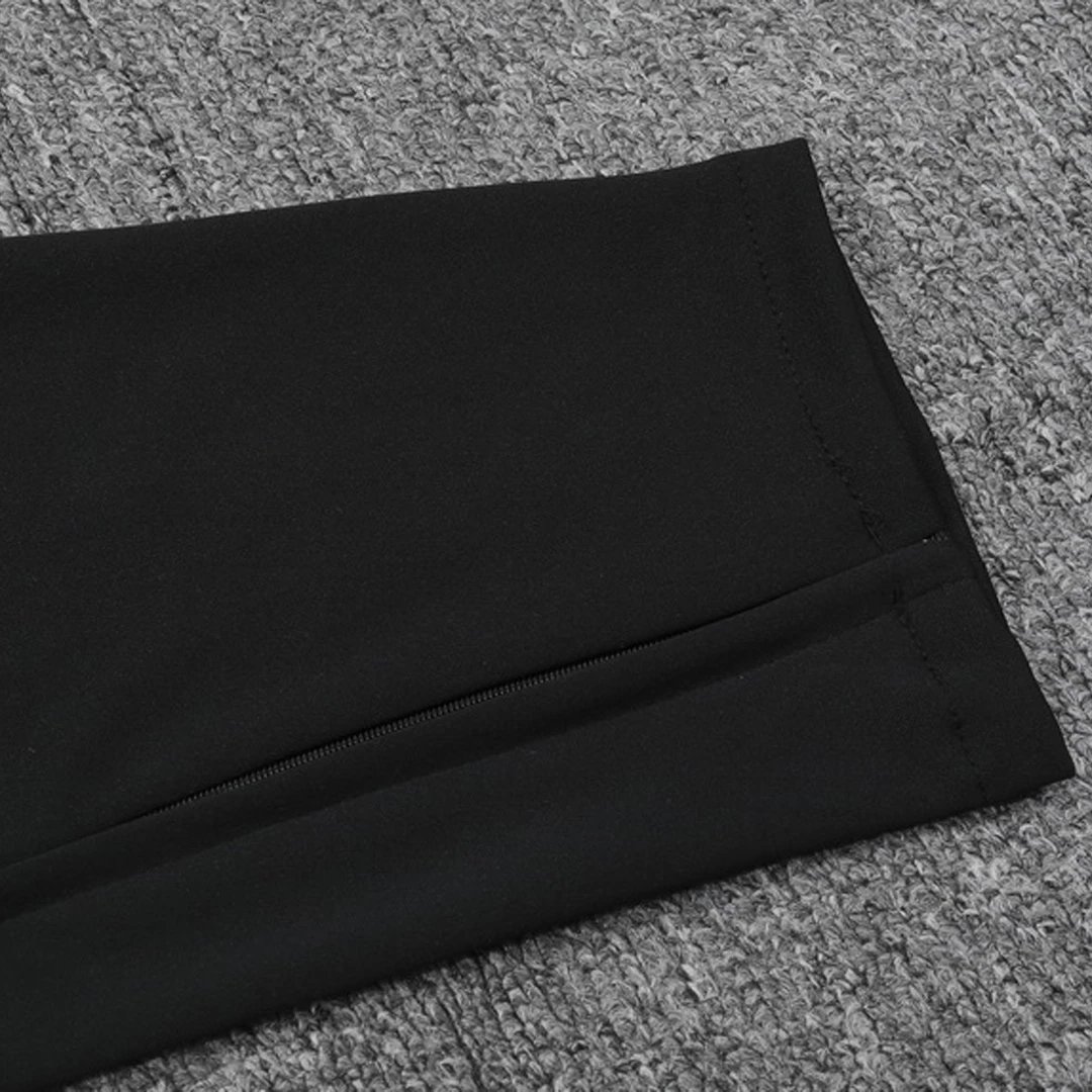Brazil 1 4 Zip Tracksuit 2021 22 Black — photo 8