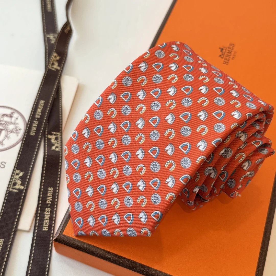 Hermes Silk Tie Ver.E — Photo 9