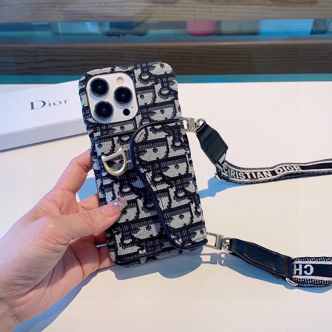 Dior Crossbody Card Holder Ver.A — Photo 6
