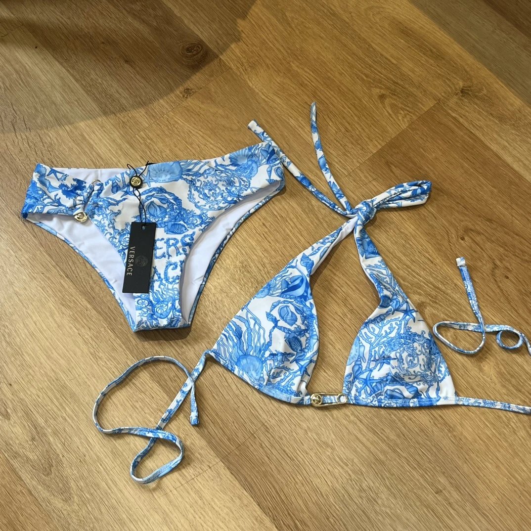 Versace One-Piece Two-Piece Swimwear — QC
