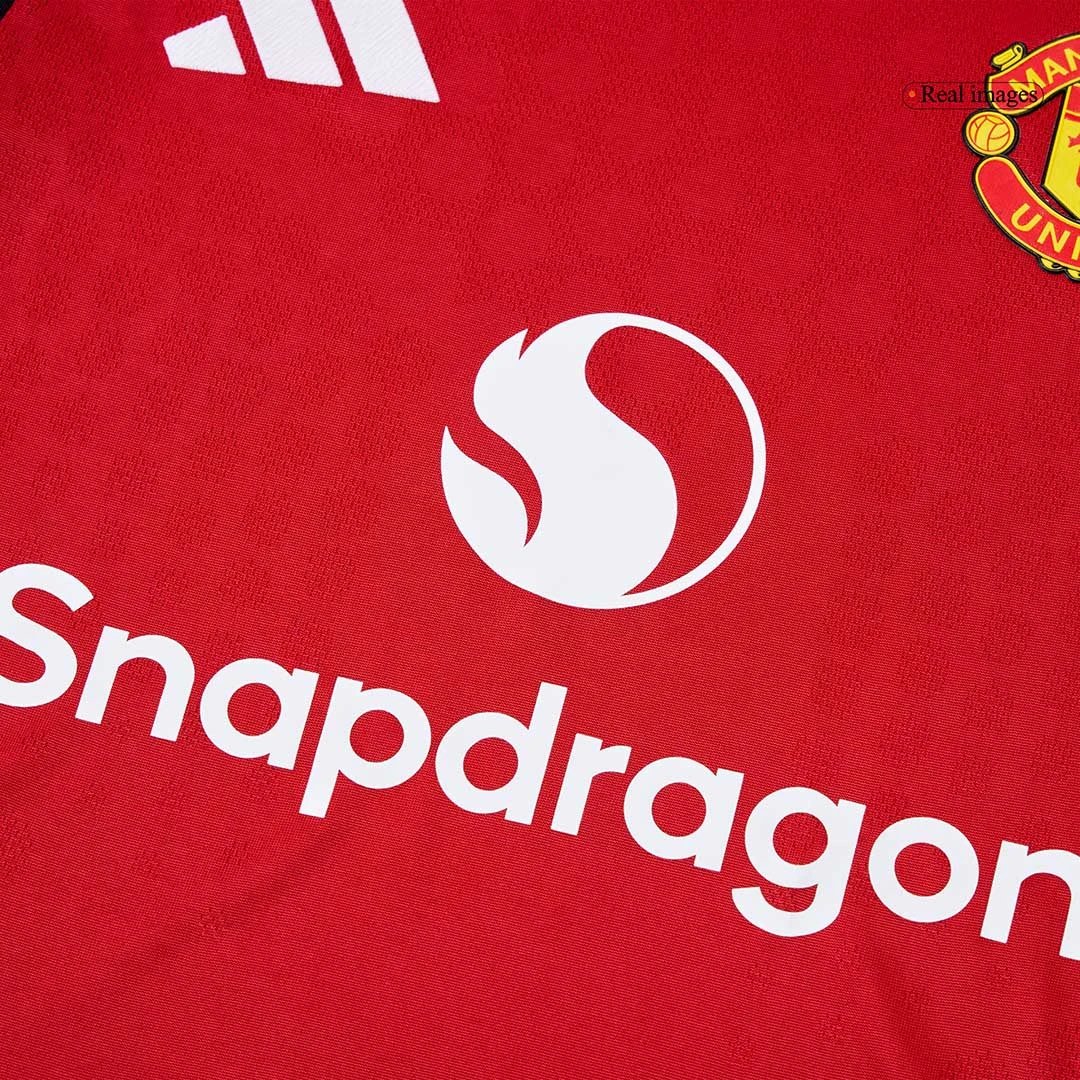 Manchester United 25/26 Home Jersey (Player Version) — photo 10