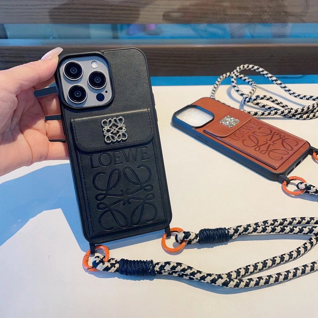 Loewe Crossbody Phone Case Ver.B — QC