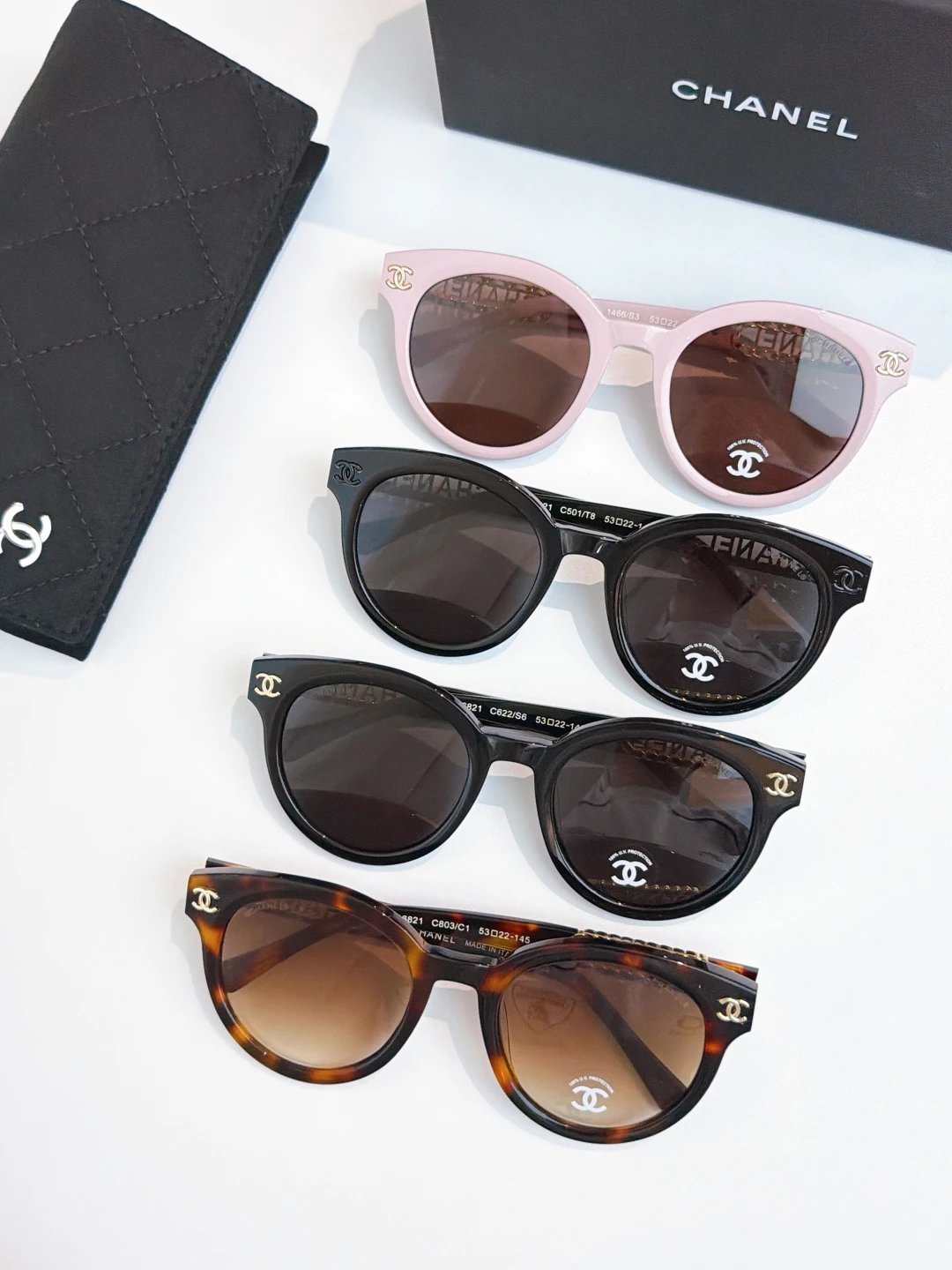 Chanel 6821 Sunglasses 53-22-145 Ver.A — photo 9