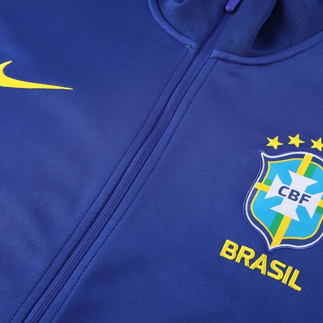 Brazil Jacket Tracksuit 2023 24 Navy — photo 7