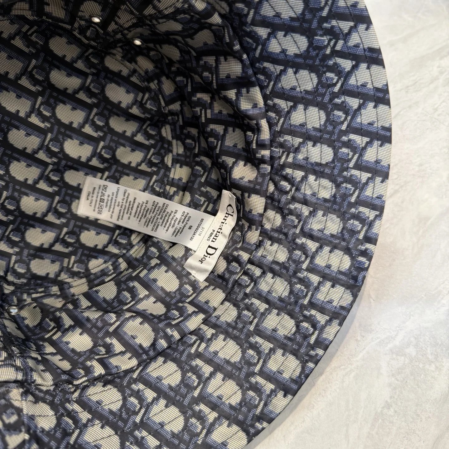 Dior Bucket Hat Ver.A — QC