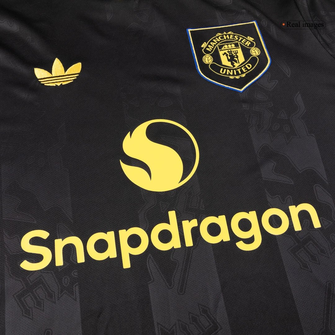 Manchester United 25/26 Third Jersey — QC