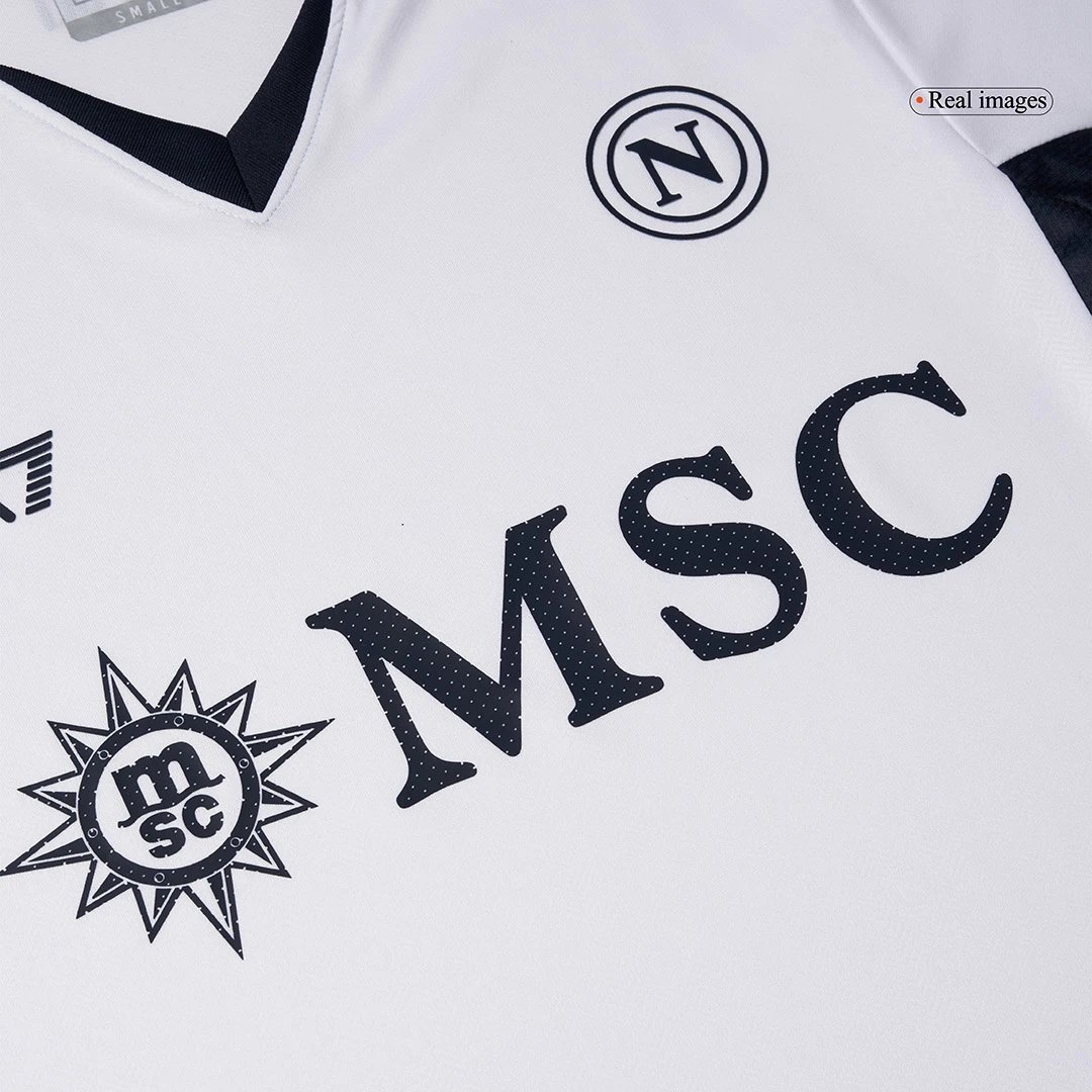 Napoli 24/25 Away Jersey (Player Version) — QC
