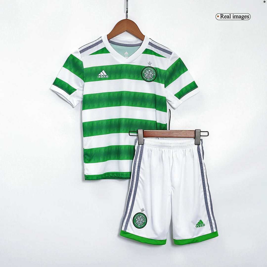 Celtic 22/23 Home Jersey - Kids — Photo 3