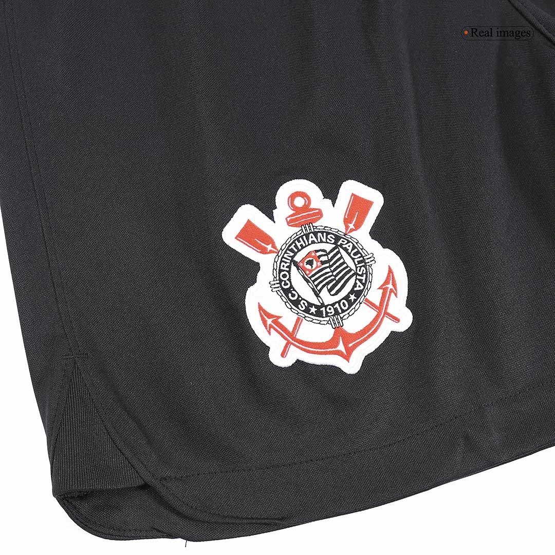 Corinthians Home Soccer Shorts 2023 24 — photo 7