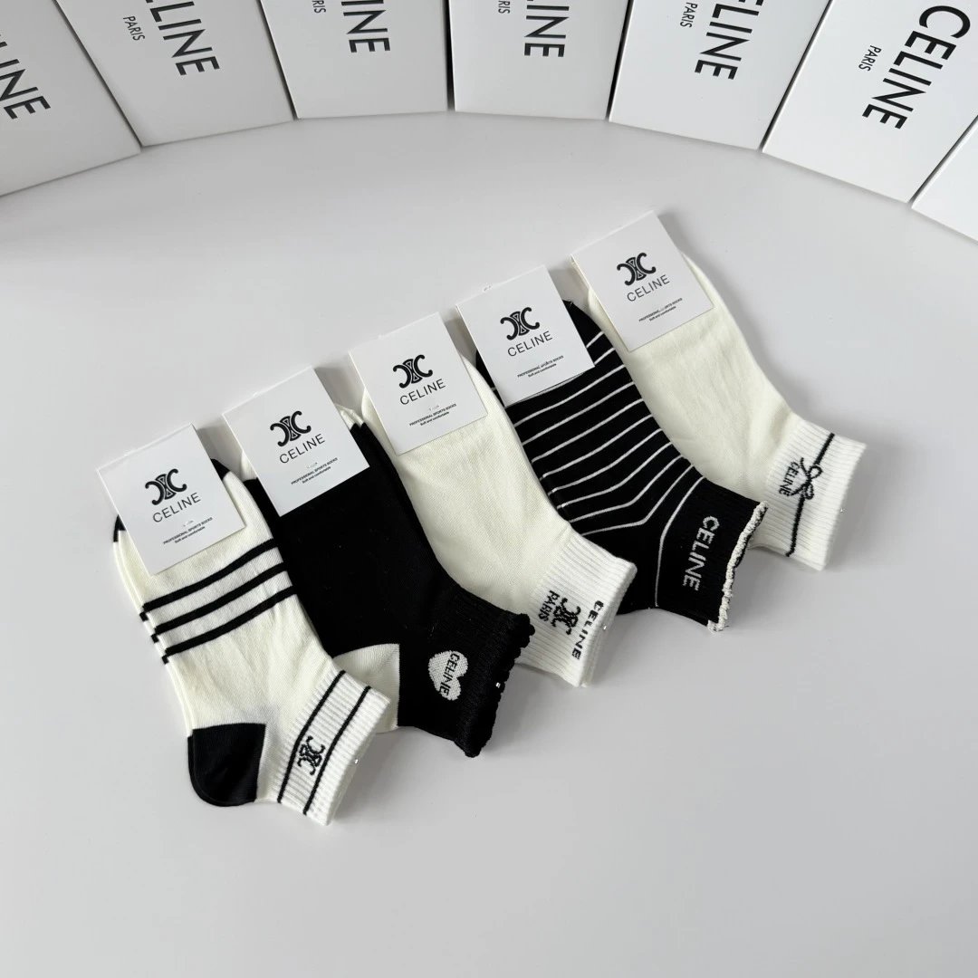 Celine Ankle Socks Ver.D — photo 8