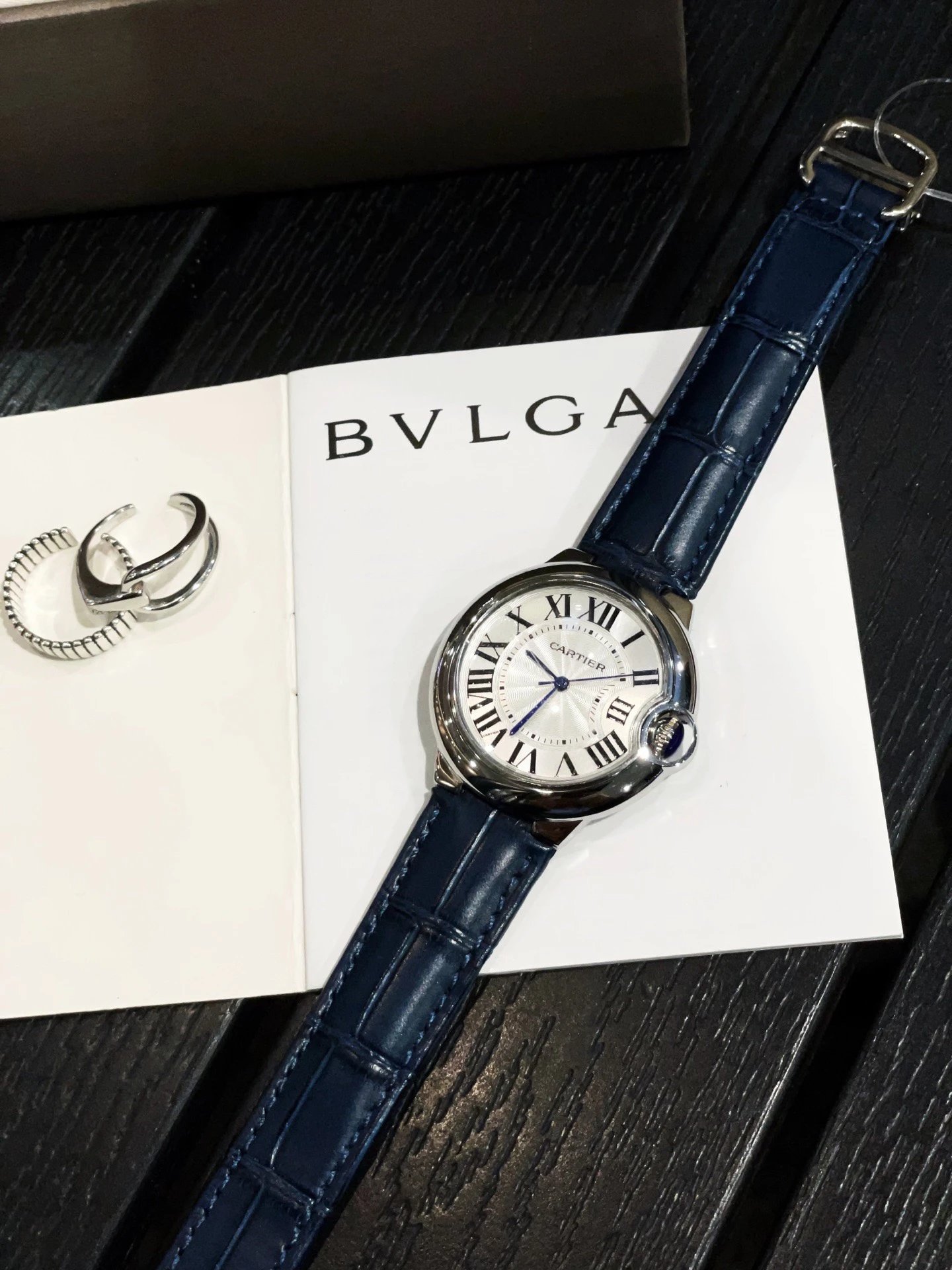 Cartier Ballon Bleu Quartz Watch 36mm Ver.A — photo 3