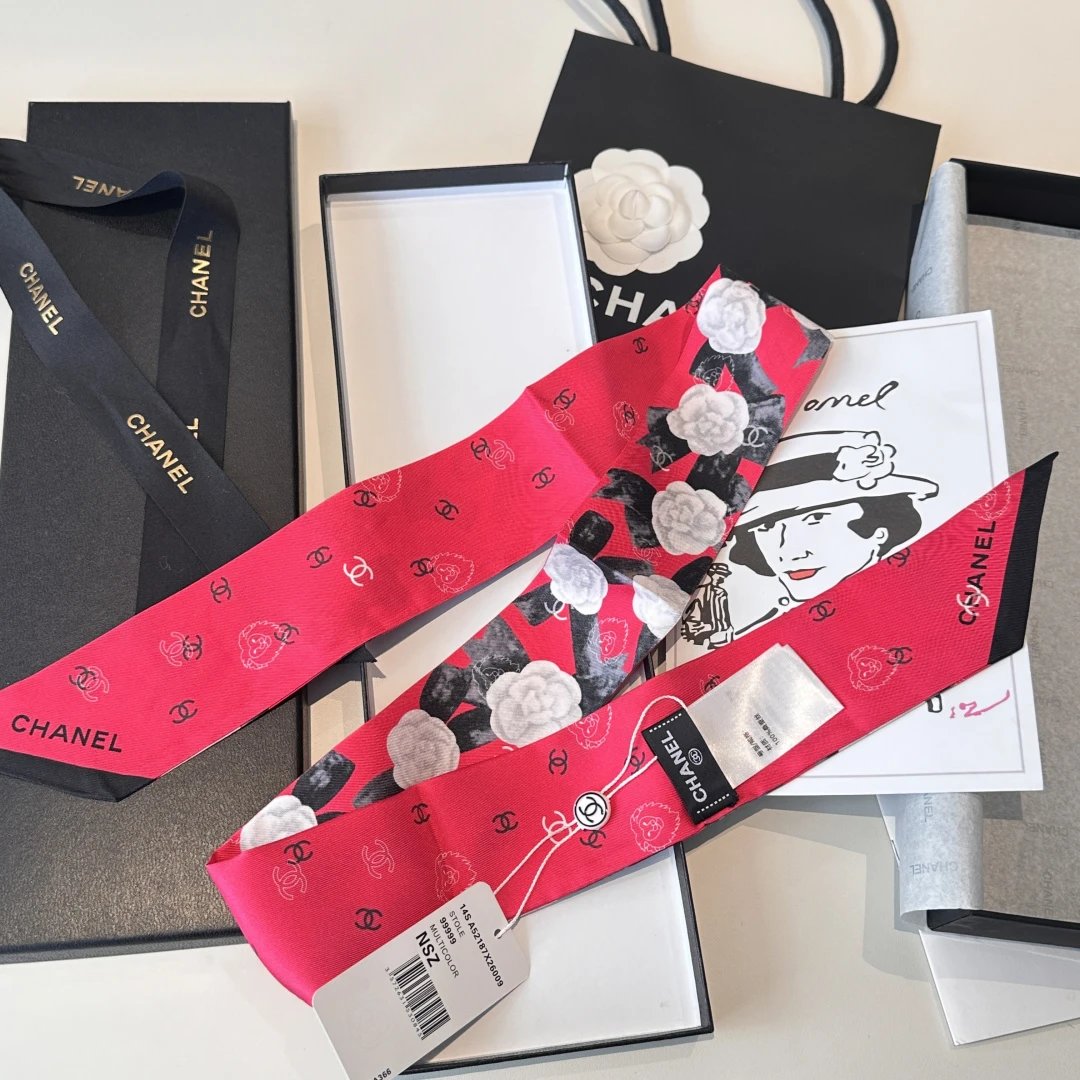 Chanel Hair Ribbon Ver.B — QC
