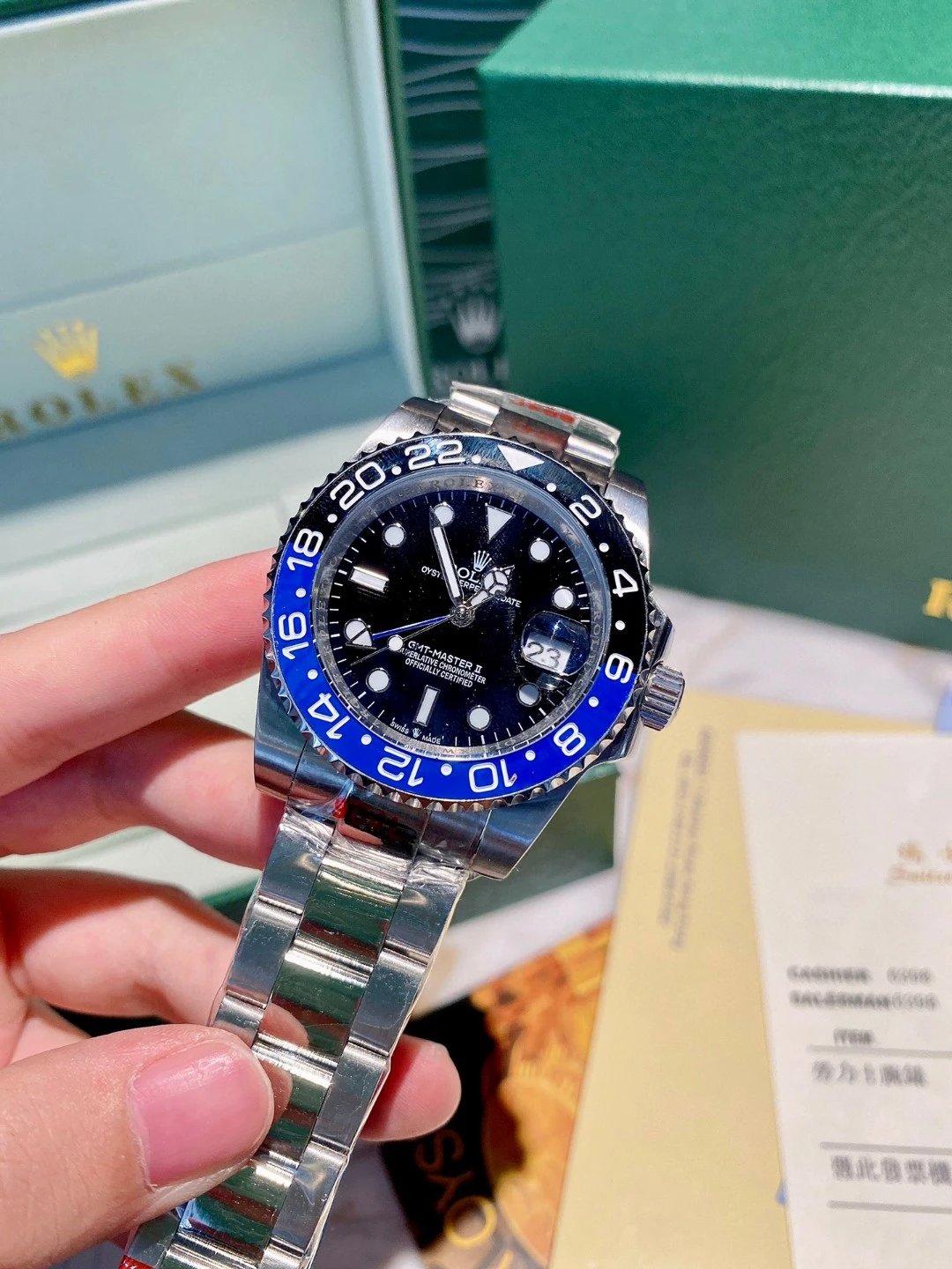 Rolex GMT-Master Automatic Watch 40mm Ver.A — Zdjęcie 2
