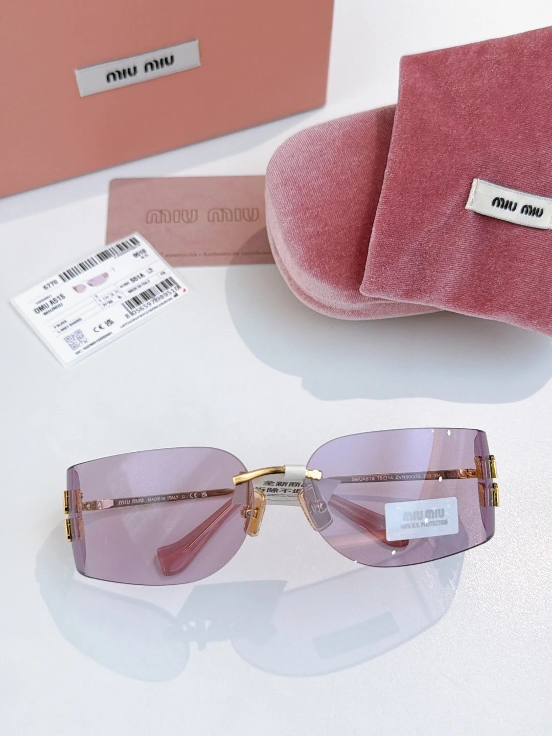 Miu Miu Zeiss Lens Sunglasses Ver.F — Photo 5
