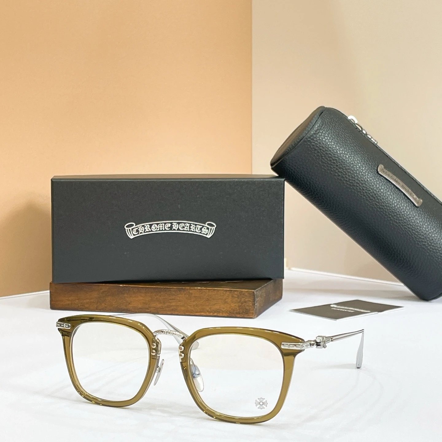 Chrome Hearts CLOACO Optical Frame 53-22-145 — photo 3