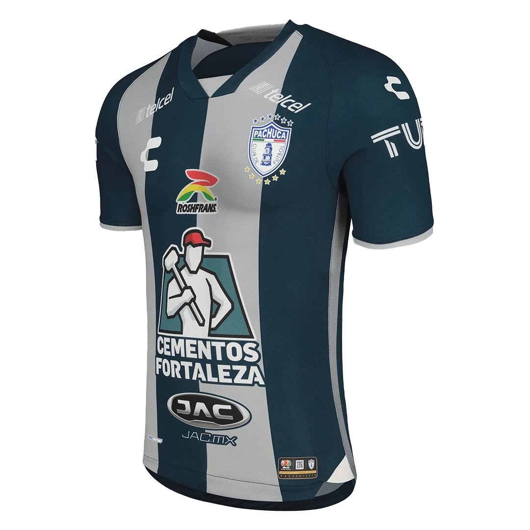 CF Pachuca Shirt 22/23 Home Jersey — photo 2