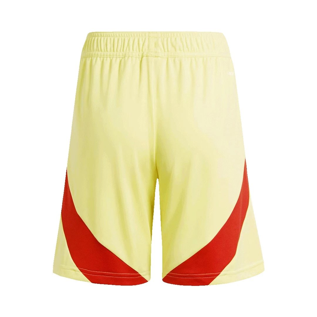 Spain 2024 Away Soccer Shorts — QC