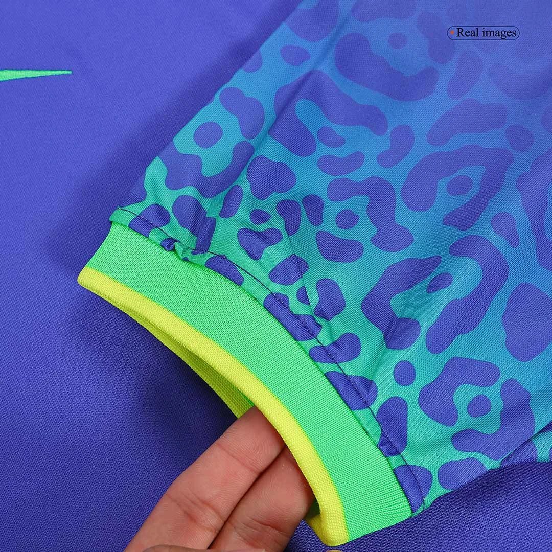 Brazil 2022 Away Jersey - Women — Photo 8