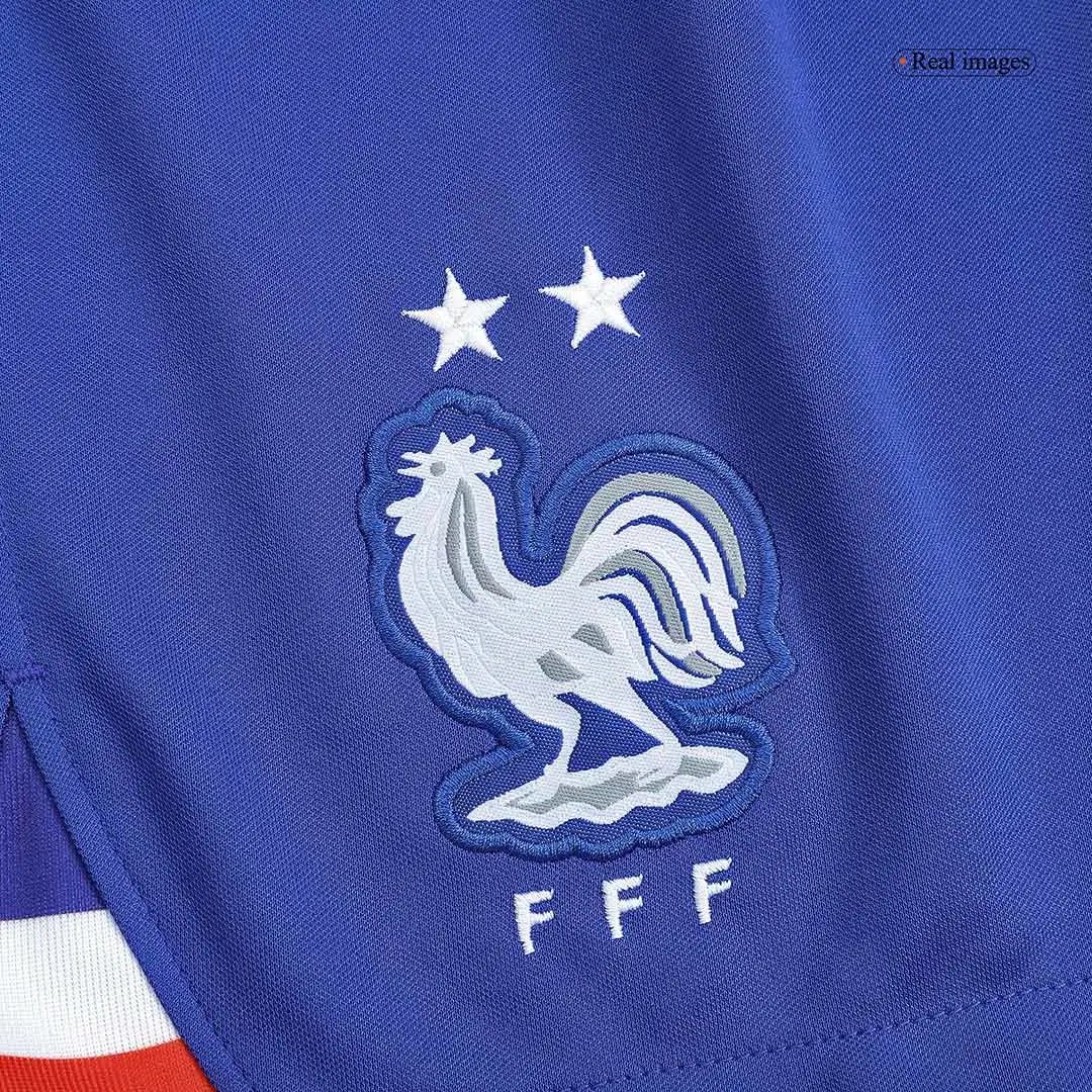 France Away Soccer Shorts 2022 — photo 7