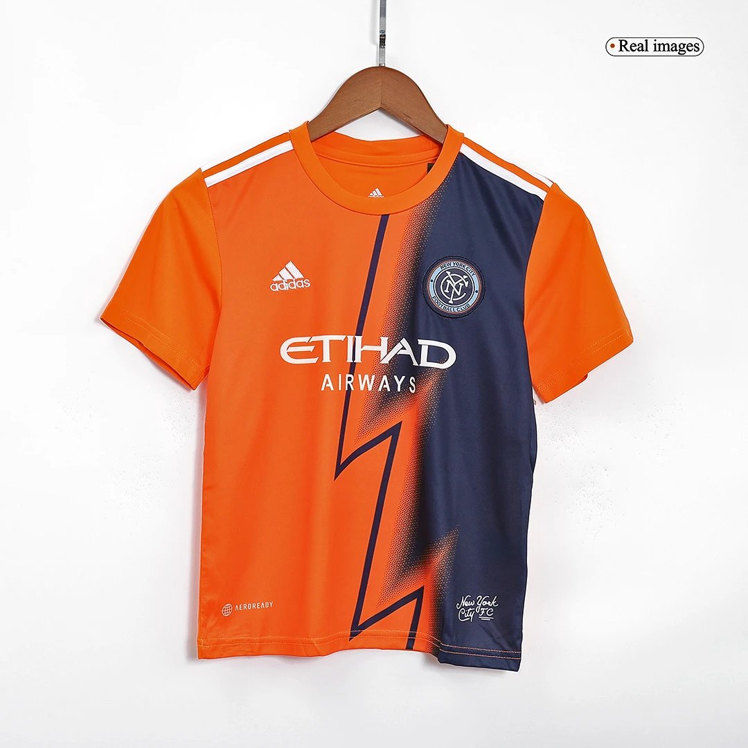 New York City FC 2022 Away Jersey - Kids — photo 2