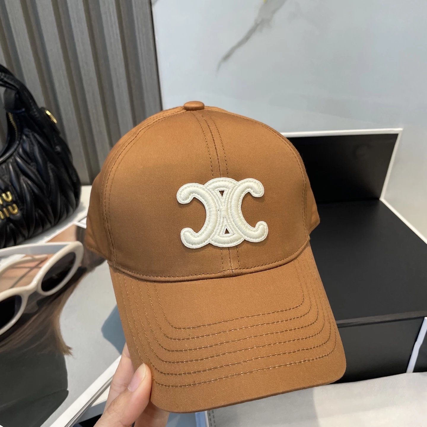 Celine Baseball Cap Ver.L — Zdjęcie 5
