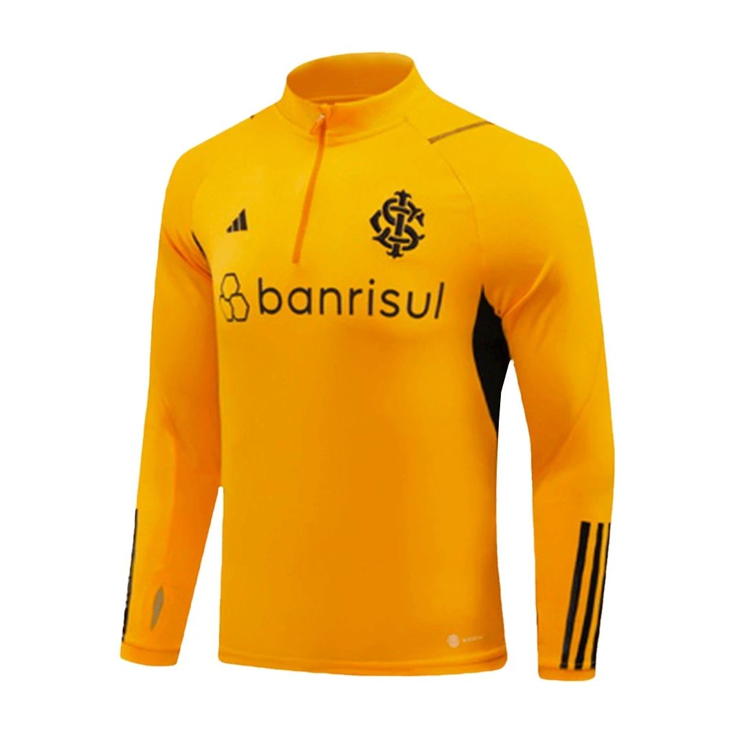 SC Internacional 1 4 Zip Tracksuit 2023 24 Orange — photo 3