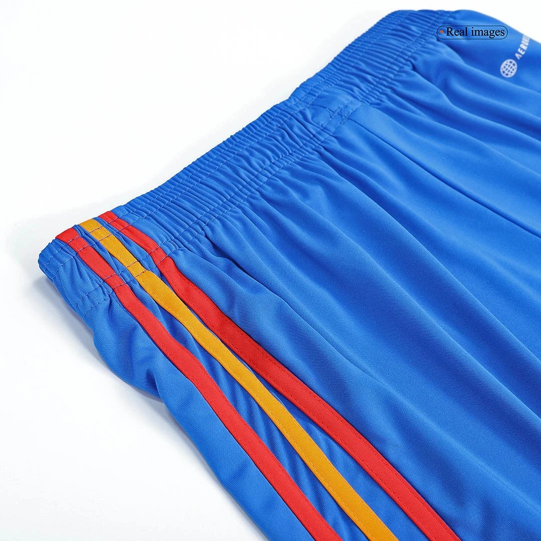 Spain Away Soccer Shorts 2022 — photo 11
