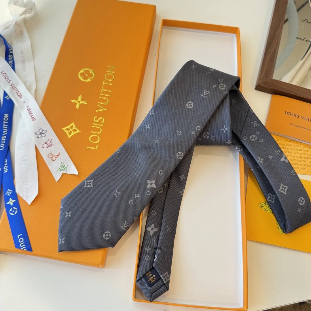 Louis Vuitton Silk Tie Ver.B — Photo 5